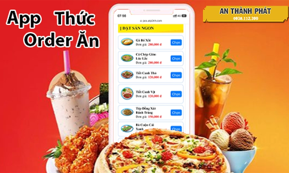 App Order Thức Ăn