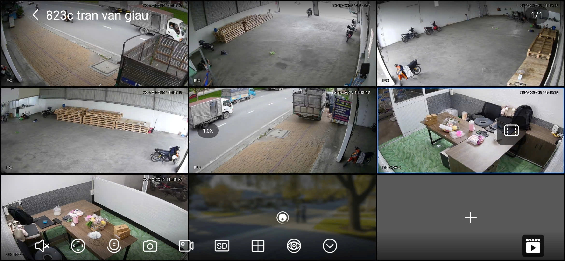 Sửa Chữa Camera Nhà Xưởng Tận Nơi