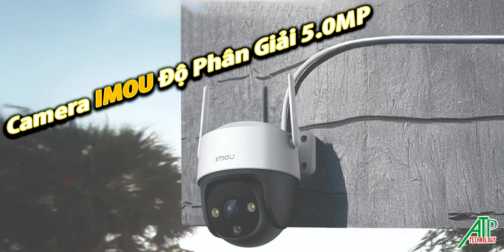 Camera IMOU Quay Xoay Ngoài Trời 