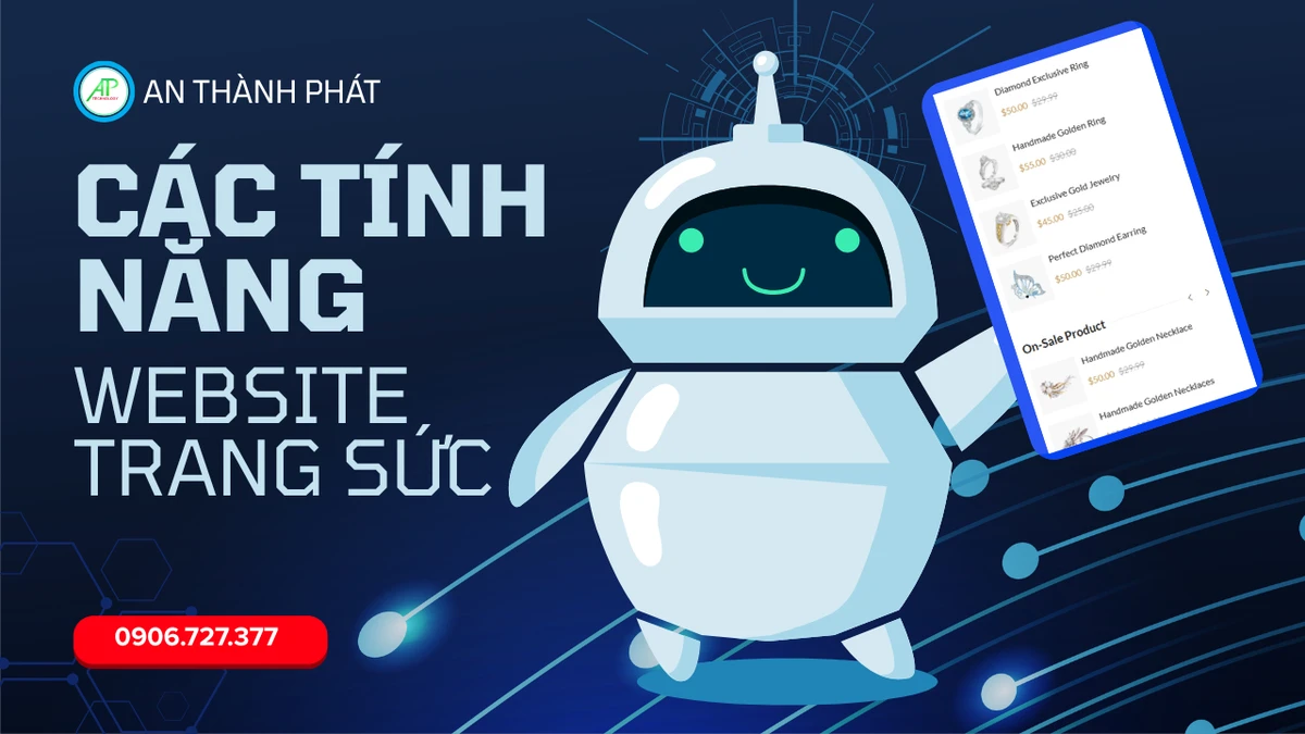 các tính năng cần có cho website
