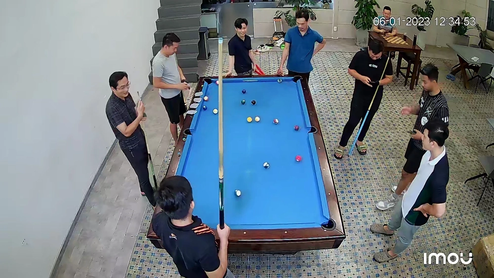 Camera Check Var Billiard Tích Hợp Livetsream