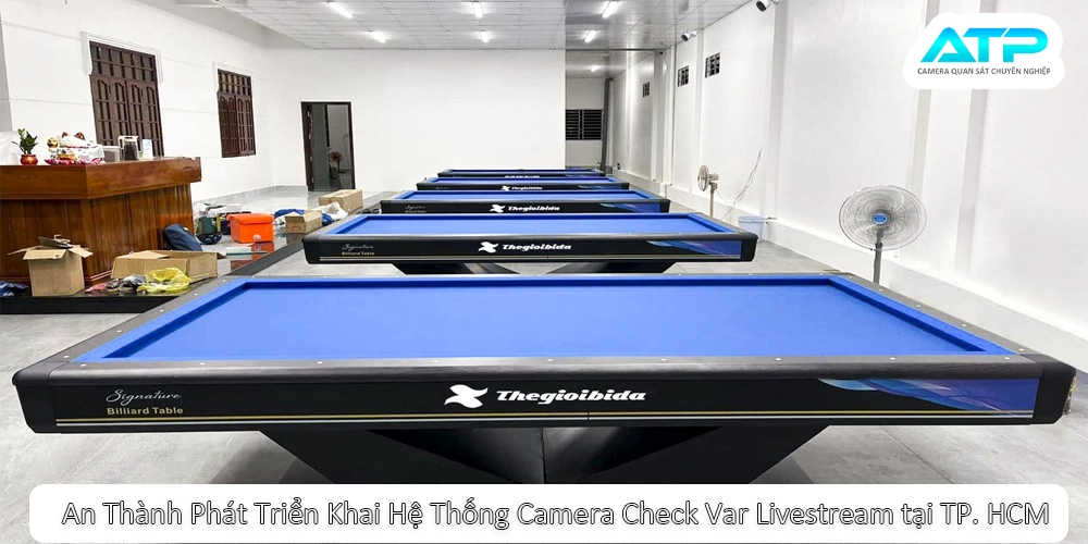 Camera Check Var Billiard Tích Hợp Livetsream