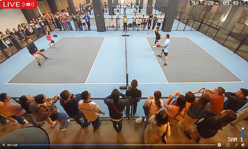 Camera Check Var Pickleball Tích Hợp Livetsream