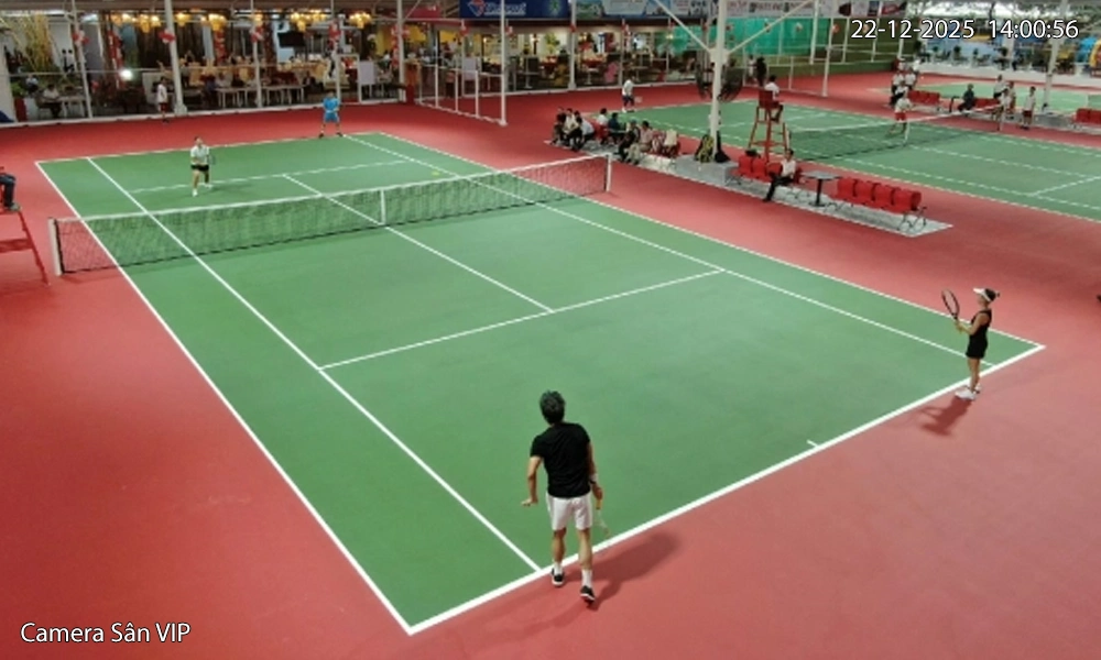 Camera Check Var Tennis Tích Hợp Livestream