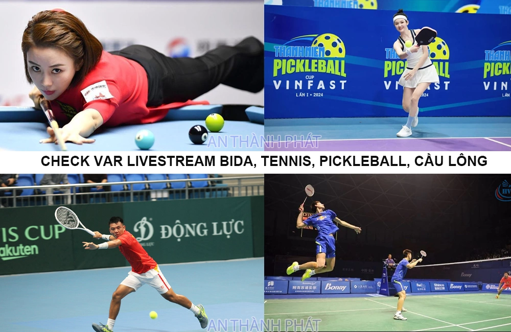 Camera Check Var Tích Hợp Livetsream Thể Thao