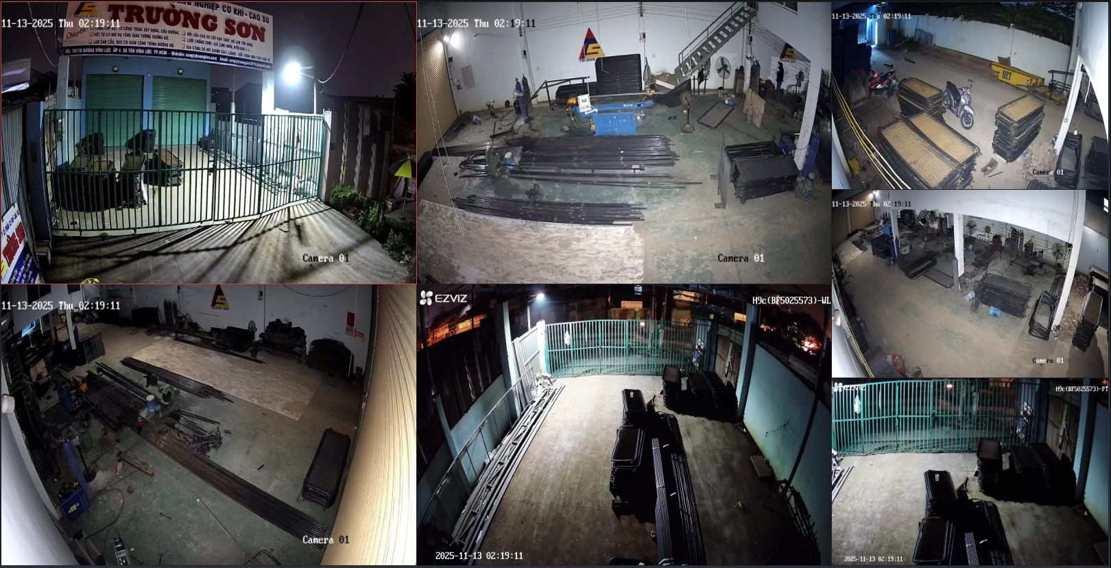 Những Camera Có Màu Ban Đêm Rỏ Nét Nhất