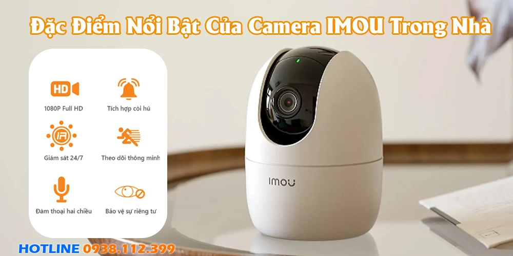 Lắp CameraImou Imou Trong Nhà