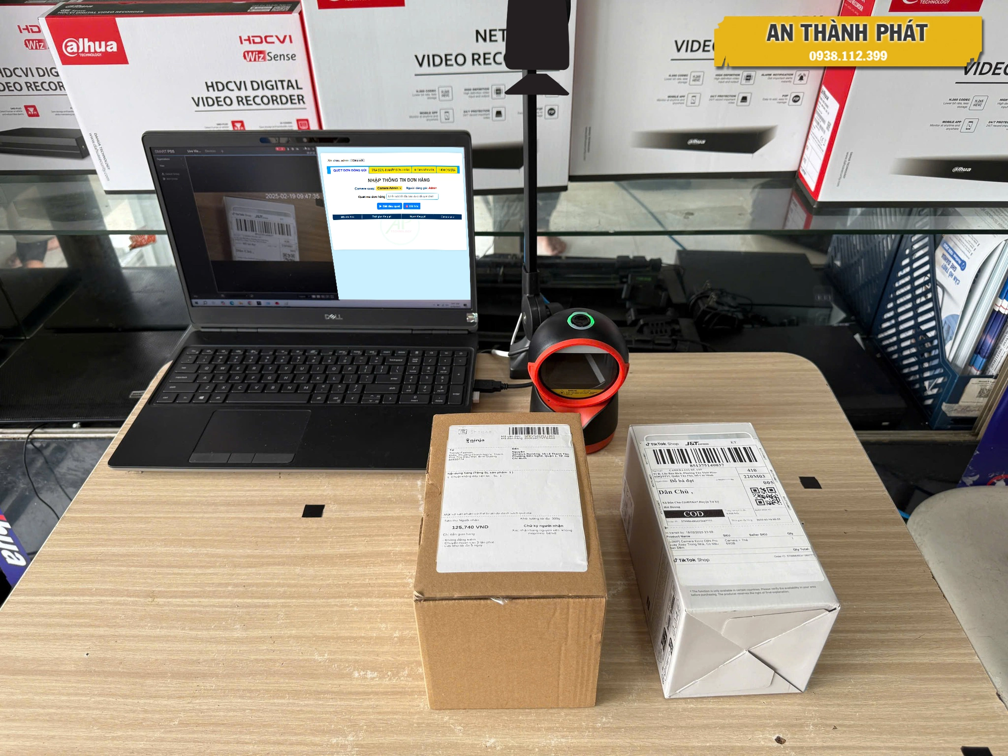 Camera Quản Lý Đóng Hàng Cho Doanh Nghiệp