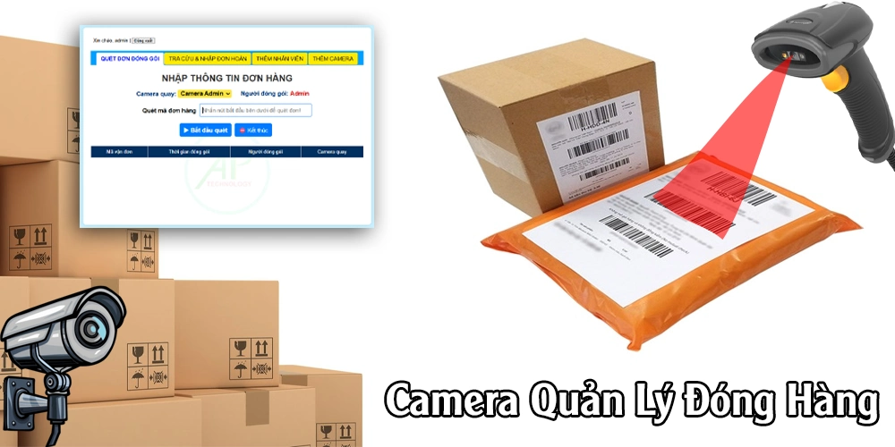 Camera Quản Lý Đóng Hàng Cho Doanh Nghiệp