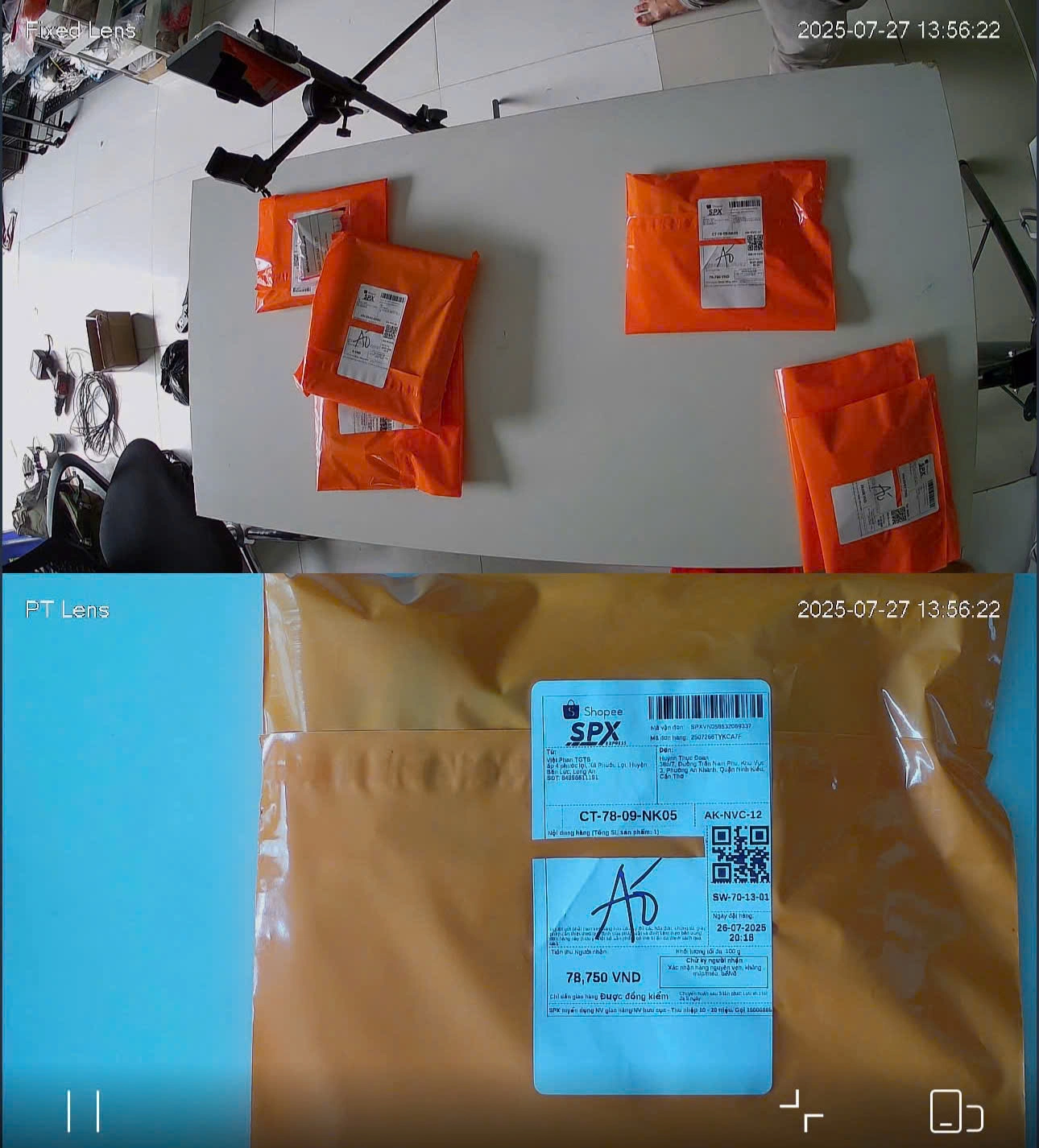 Camera Quản Lý Đóng Hàng Cho Doanh Nghiệp