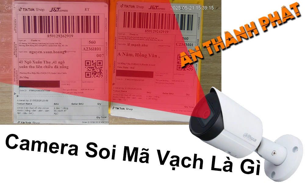 camera soi mã vạch là gì