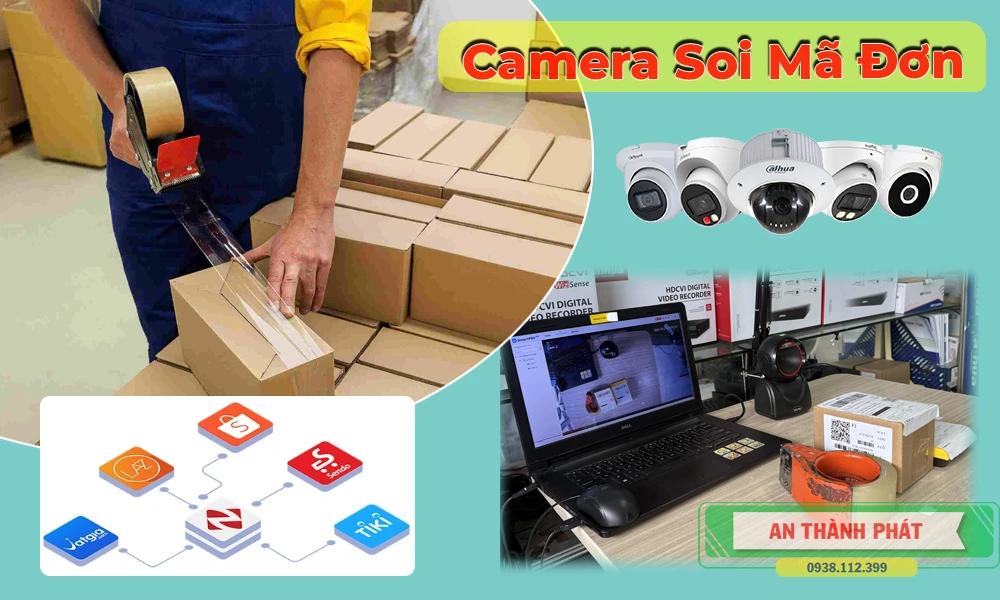 camera soi mã đơn ghi lại hình ảnh mã vận đơn rõ ràng hơn