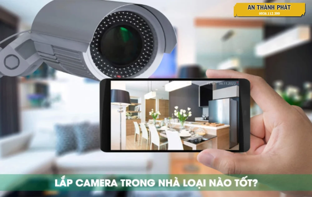 top 5 camera trong nhà bán chạy nhất hiện nay