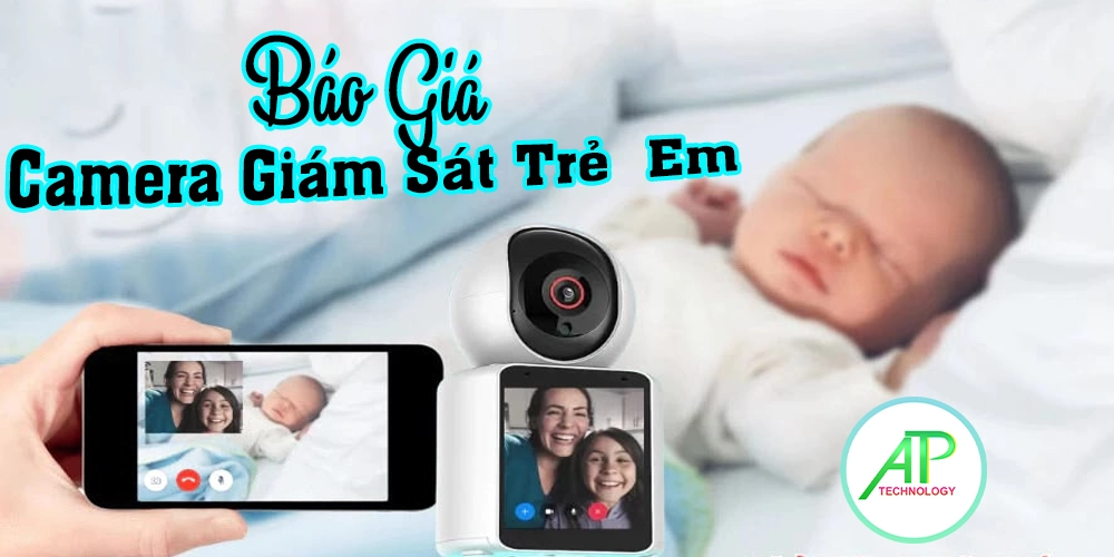 Camera Trông Trẻ Giá Rẻ