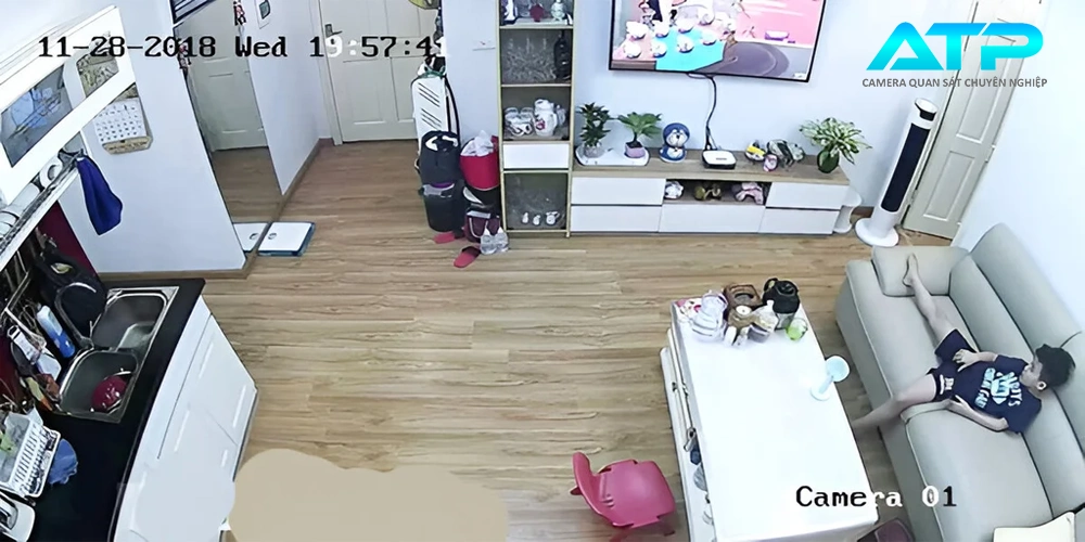 Camera Trông Trẻ Giá Rẻ