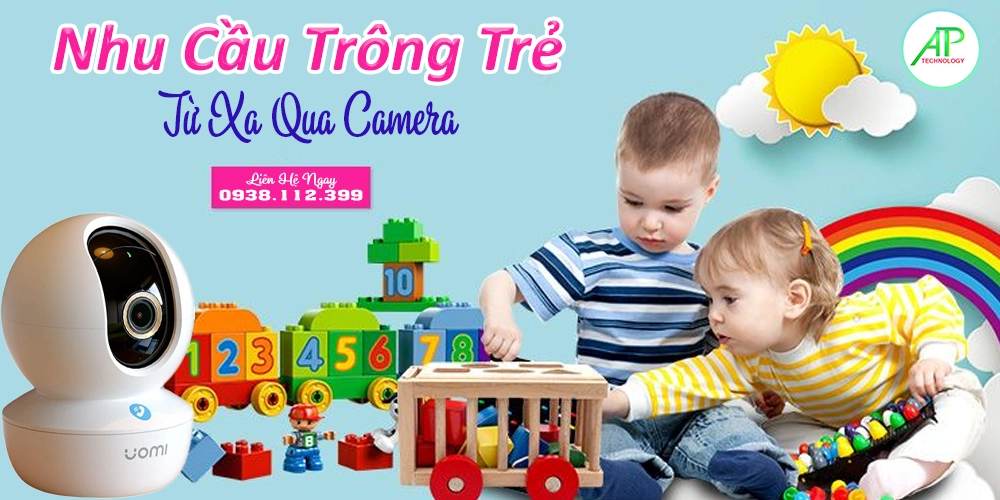 Camera Trông Trẻ Giá Rẻ