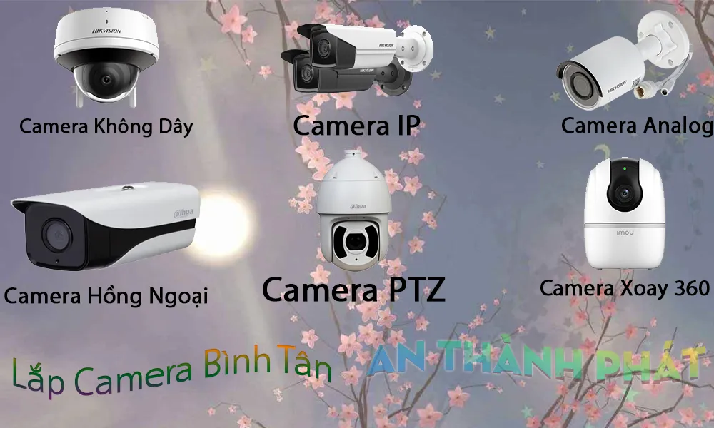 anh các loại camera