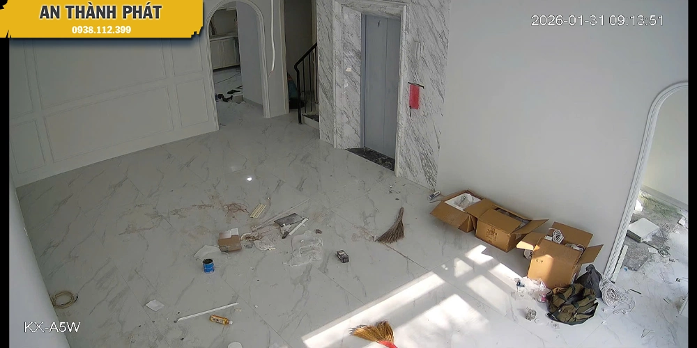 Chi Phí Lắp Camera Tại Nhà Trọn Gói