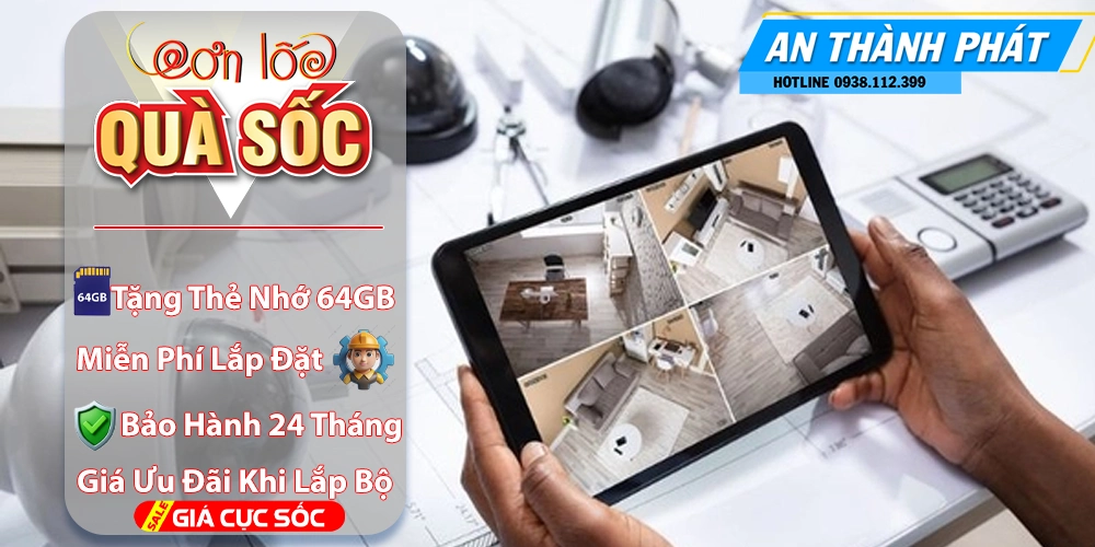 Chi Phí Lắp Camera Tại Nhà Trọn Gói