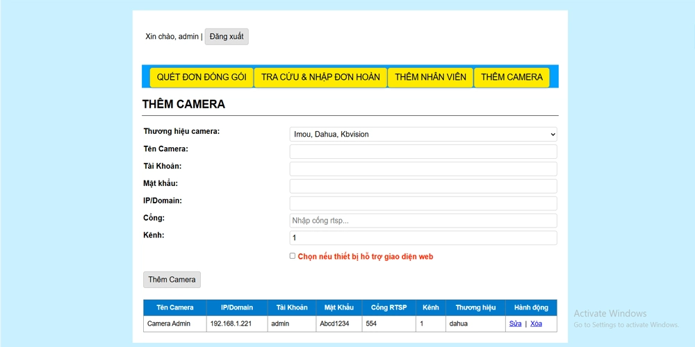 Phần Mềm Quản Lý Mã Đơn Hàng Trích Xuất Video