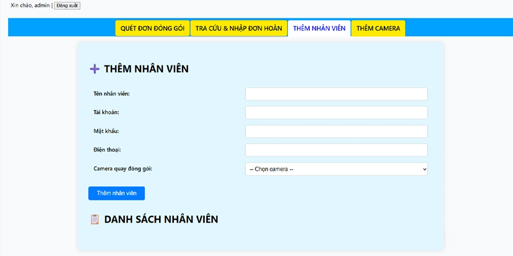 Phần Mềm Quản Lý Mã Đơn Hàng Trích Xuất Video