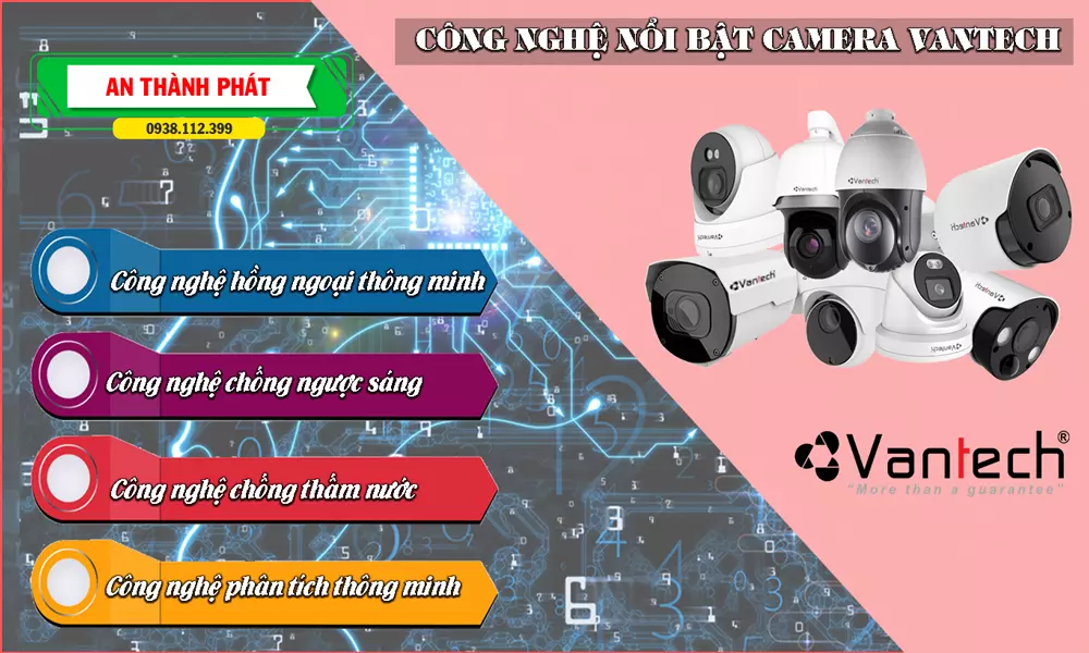 Báo Giá Lắp Đặt Camera Giám Sát Vantech