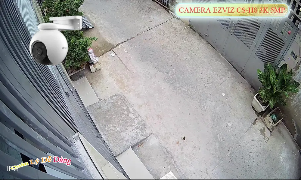 CS-H8 3K 5MP Sắc Nét Wifi Ezviz ✪ CS-H8 3K 5MP Sắc Nét Wifi Ezviz ✪