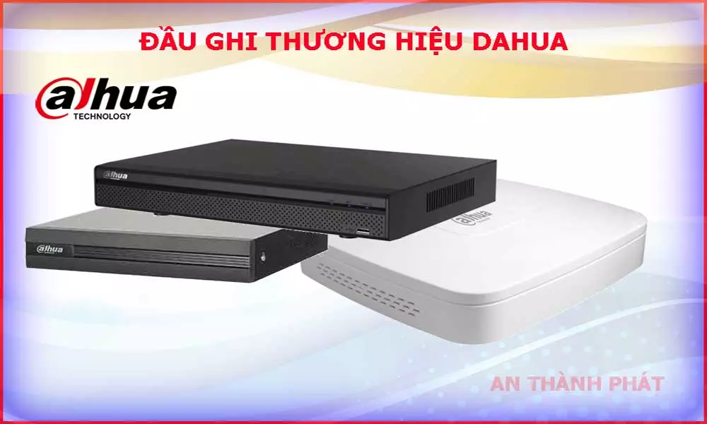 Dahua Technology là một trong những nhà cung cấp hàng đầu về đầu ghi hình (NVR - Network Video Recorder) và họ cung cấp nhiều công nghệ đầu ghi hình chất lượng để đáp ứng nhu cầu giám sát và lưu trữ video
