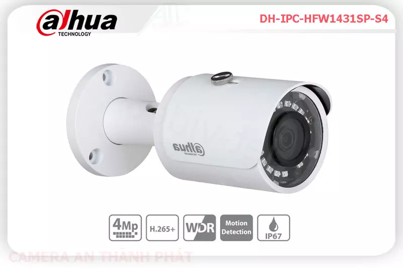 Camera dahua DH-IPC-HFW1431SP-S4,thông số DH-IPC-HFW1431SP-S4,DH IPC HFW1431SP S4,Chất Lượng