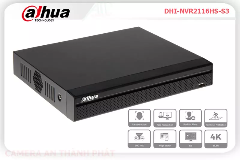 Đầu ghi hình dahua DHI-NVR2116HS-S3,Giá IP DHI-NVR2116HS-S3,phân phối DHI-NVR2116HS-S3,DHI-NVR2116HS-S3 Bán Giá Rẻ,Giá