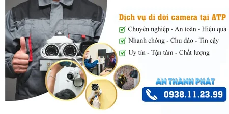 dịch vụ di dời camera quan sát giá rẻ tại thành phố Hồ Chí Minh