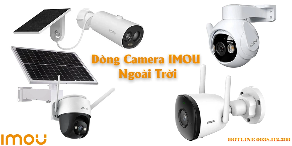 Camera IMOU Ngoài Trời Imou Chuyên Dụng
