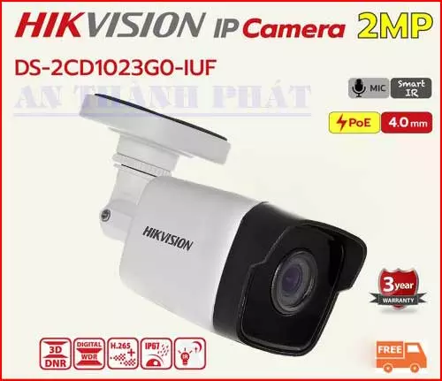 CAMERA IP DS 2CD1023G0 IUF