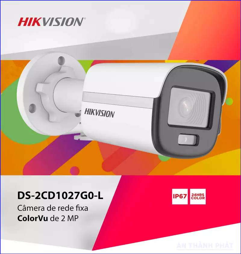 Camera HIKVISiON DS 2CD1027G0 L