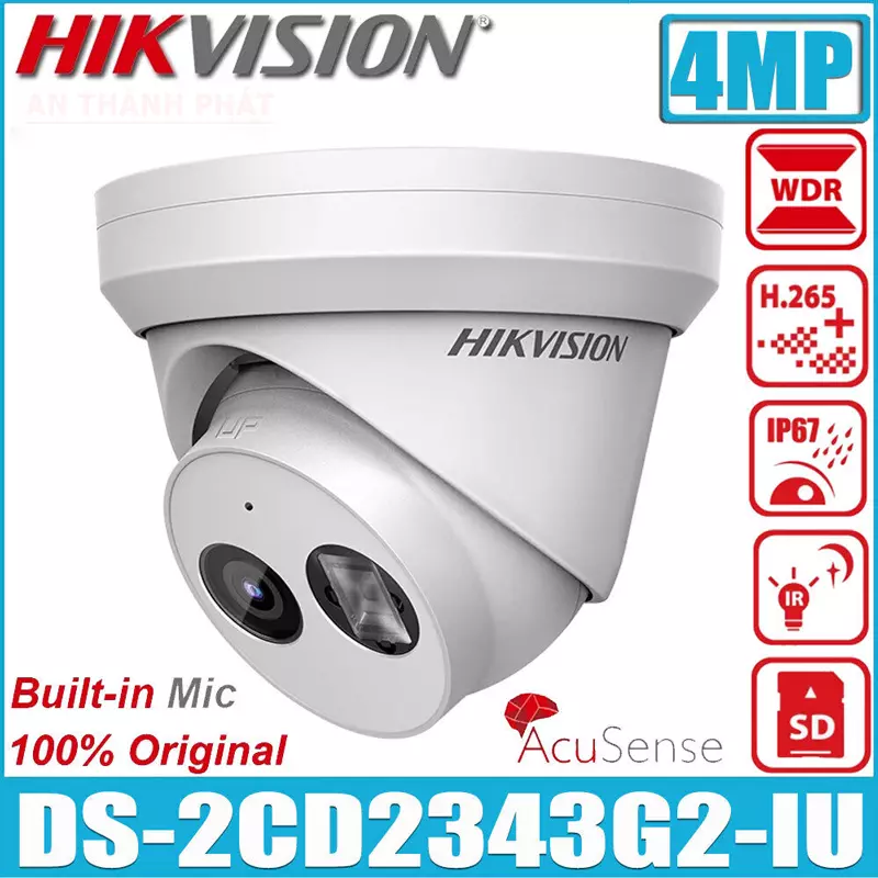 Camera IP HIKVISION DS 2CD2343G2 IU