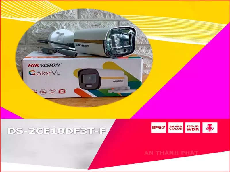 CAMERA HIKVISION DS-2CE10DF3T-F
