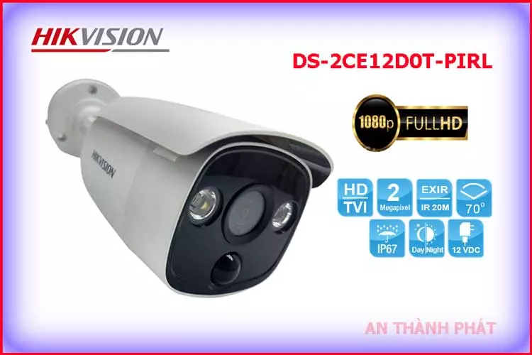 CAMERA WIFI HIKVISION DS 2CE12D0T PIRL