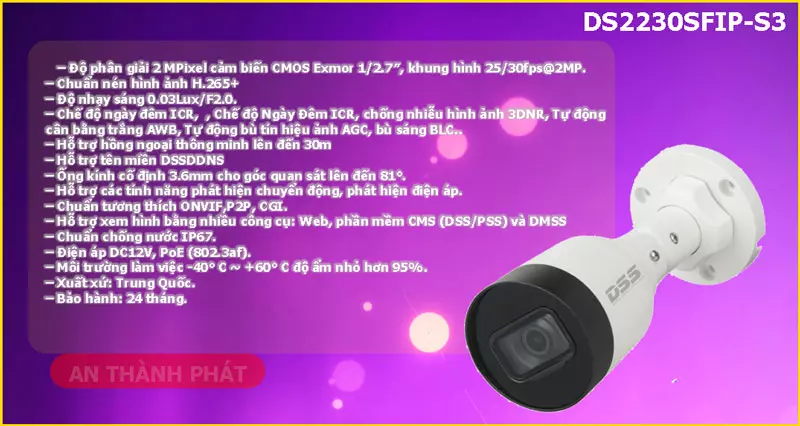 DAHUA DS2230SFIP-S3