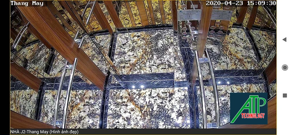 Giải Pháp Camera Cho Thang Máy