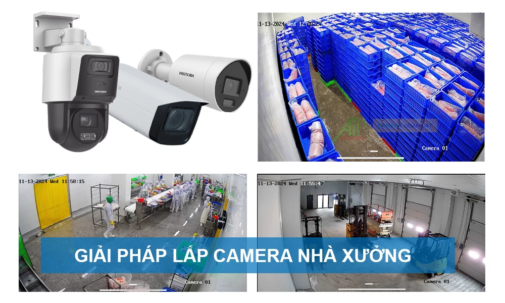 giải pháp lắp camera nhà xưởng giá rẻ