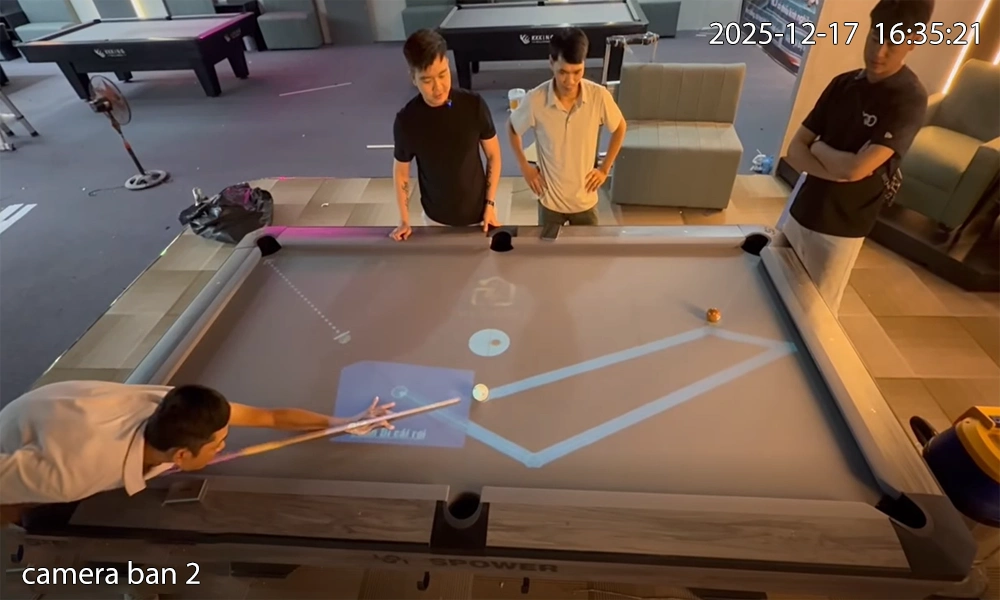 Giải Pháp Livestream Check Var Cho Bàn Bida