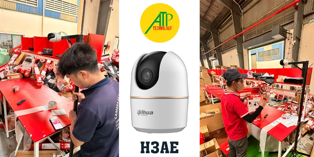 Giải Pháp Quản Lý Đóng Gói Bằng Camera