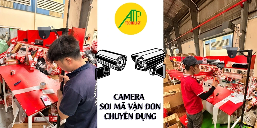 Giải Pháp Quản Lý Đóng Gói Bằng Camera