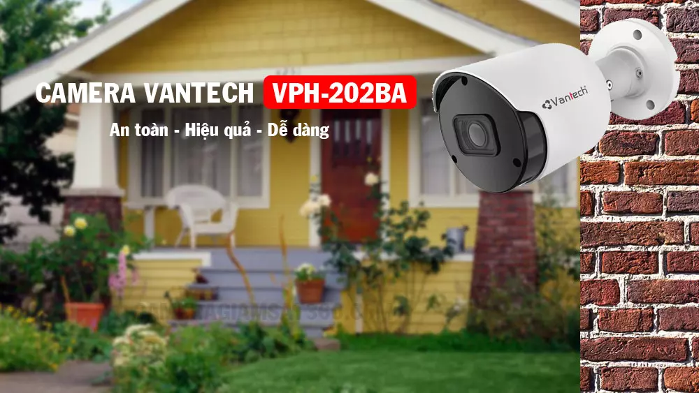 giới thiệu camera vantech VPH-202BA