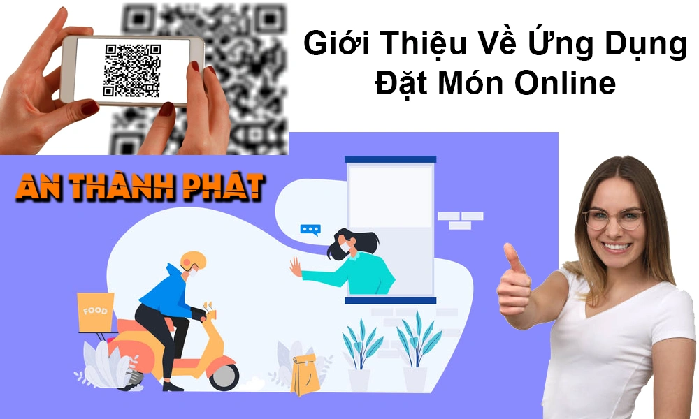 giới thiệu về ứng udnjg đặt món online