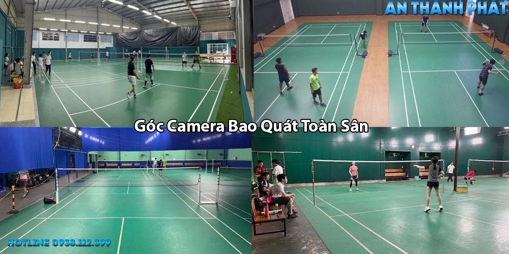 Bảng Điểm Check Var Có Camera Livestream Môn Cầu Lông