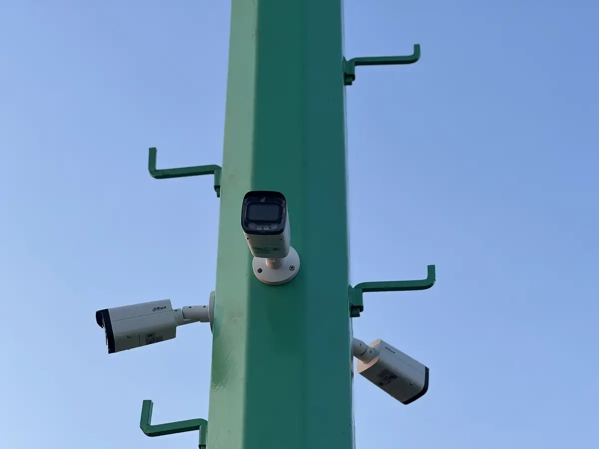lắp camera giám sát tại sân vân động chuyên nghiệp