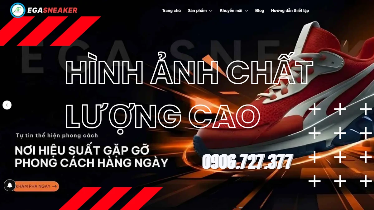 hình ảnh nét hỗ trợ tốt cho trải nghiệm người dùng
