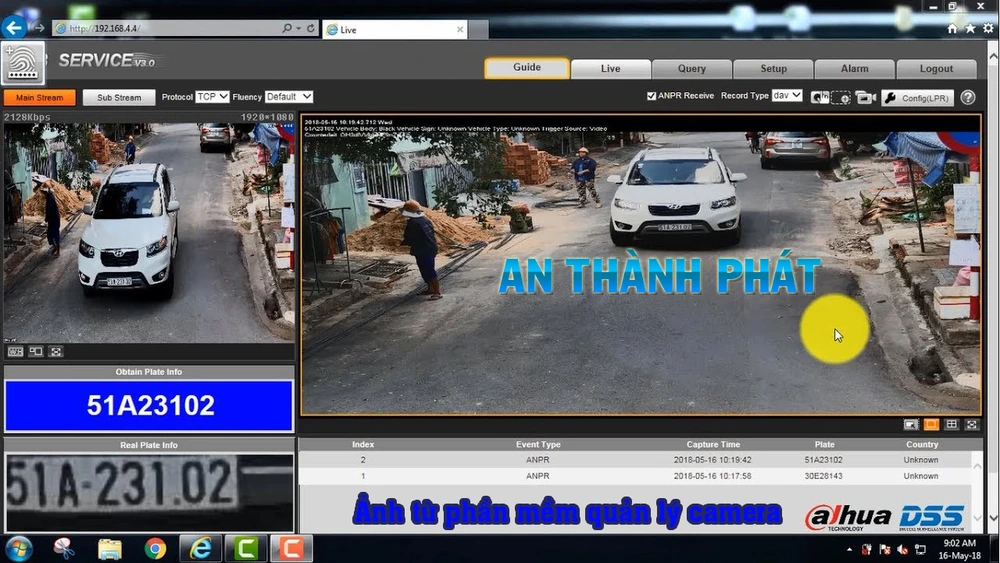Giải Pháp Camera Soi Biển Số Xe Siêu Nét