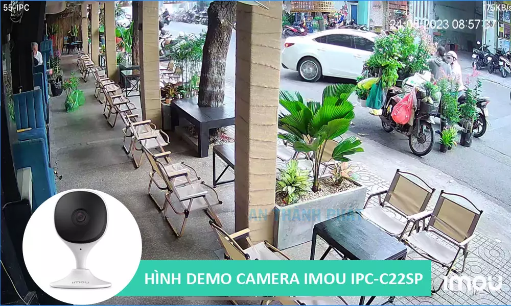 hình demo camera Imou IPC-C22SP